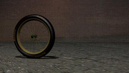 Bicycle Wheel Animated preview image